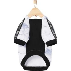 Frisco Woof Tiedye Print Dog & Cat Hoodie -Dog - Cat Shop 267986 PT4. AC SS1800 V1637673145