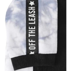 Frisco Woof Tiedye Print Dog & Cat Hoodie -Dog - Cat Shop 267986 PT5. AC SS1800 V1637650898