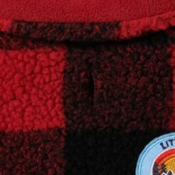 Frisco Mediumweight Red Plaid Insulated Dog & Cat Sherpa Coat -Dog - Cat Shop 268320 PT6. AC SS1800 V1628779412