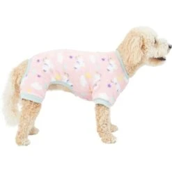 Frisco Dog & Cat Cozy Plush Fleece PJs, Unicorns -Dog - Cat Shop 268469 PT2. AC SS1800 V1637685706