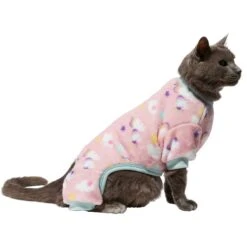 Frisco Dog & Cat Cozy Plush Fleece PJs, Unicorns -Dog - Cat Shop 268469 PT3. AC SS1800 V1637720561