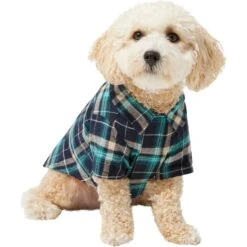 Frisco Multi-Plaid Dog & Cat Flannel Shirt -Dog - Cat Shop 268588 PT2. AC SS1800 V1637651794