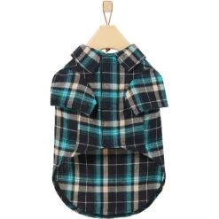 Frisco Multi-Plaid Dog & Cat Flannel Shirt -Dog - Cat Shop 268588 PT4. AC SS1800 V1637707676