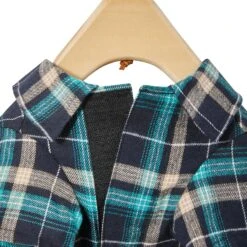 Frisco Multi-Plaid Dog & Cat Flannel Shirt -Dog - Cat Shop 268588 PT6. AC SS1800 V1637671626