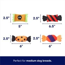 Frisco Halloween Candy Cauldron Hide & Seek Puzzle Plush Squeaky Dog Toy -Dog - Cat Shop 270490 PT2. AC SS1800 V1689876590