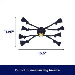 Frisco Halloween Spider Rope Dog Toy -Dog - Cat Shop 270504 PT1. AC SS1800 V1689877500
