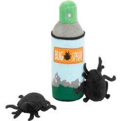 Frisco Camping Bug Spray Plush Cat Toy With Catnip, 3 Count