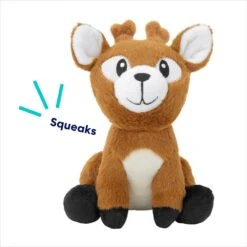 Frisco Camping Deer Plush Squeaky Dog Toy -Dog - Cat Shop 270997 PT2. AC SS1800 V1686579627
