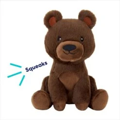 Frisco Camping Bear Plush Squeaky Dog Toy -Dog - Cat Shop 270999 PT2. AC SS1800 V1686579090