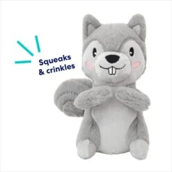 Frisco Camping Squirrel Plush Squeaky Dog Toy -Dog - Cat Shop 271001 PT2. AC SS1800 V1686579152