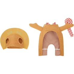 Frisco Front Walking Gingerbread Dog & Cat Costume -Dog - Cat Shop 276156 PT5. AC SS1800 V1631571781