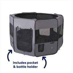Frisco Soft-Sided Dog, Cat & Small Pet Exercise Playpen -Dog - Cat Shop 277929 PT3. AC SS1800 V1667227657