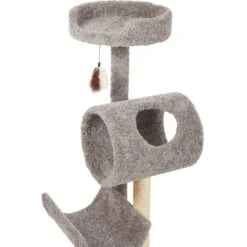 Frisco Real Carpet Cat Tree With Tunnel -Dog - Cat Shop 282763 PT3. AC SS1800 V1621949556