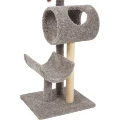 Frisco Real Carpet Cat Tree With Tunnel -Dog - Cat Shop 282763 PT4. AC SS1800 V1621949266