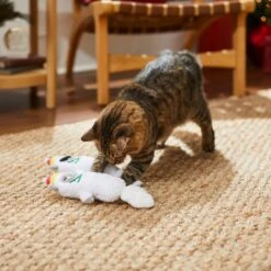 Frisco Llama Kicker Plush Cat Toy With Catnip, 2 Count -Dog - Cat Shop 287383 PT3. AC SS1800 V1632776438