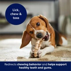 Frisco Ring Tough Nylon Chew Dog Toy, Chicken Flavor -Dog - Cat Shop 290533 PT4. AC SS1800 V1695760990