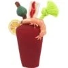 Frisco Brunch Bloody Mary Plush Squeaky Dog Toy