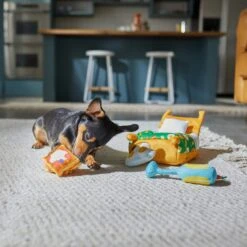 Frisco Brunch Breakfast In Bed Hide & Seek Puzzle Plush Squeaky Dog Toy -Dog - Cat Shop 297282 PT3. AC SS1800 V1642088003