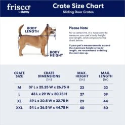 Frisco Heavy Duty Enhanced Lock Sliding Double Door Fold & Carry Wire Dog Crate & Mat Kit, 54 Inch -Dog - Cat Shop 297463 PT2. AC SS1800 V1633114604