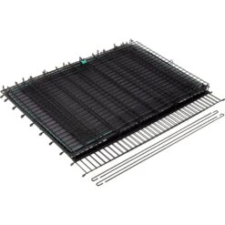 Frisco Heavy Duty Enhanced Lock Sliding Double Door Fold & Carry Wire Dog Crate & Mat Kit, 54 Inch -Dog - Cat Shop 297463 PT3. AC SS1800 V1633115391