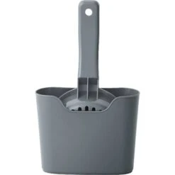 Frisco Plastic Litter Scooper With Caddy & IRIS USA Open Top Litter Box With Scatter Shield -Dog - Cat Shop 298166 PT1. AC SS1800 V1623199048