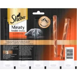 Sheba Meaty Tender Sticks Chicken Flavor Soft Adult Cat Treats & Frisco Moppy Ball Cat Toy With Catnip -Dog - Cat Shop 298506 PT2. AC SS1800 V1623204147