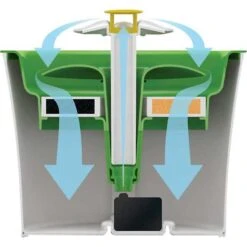 Catit Flower Plastic Cat Fountain & Frisco Pet Toy & Bowl Cleaning Wipes, 70 Count -Dog - Cat Shop 303288 PT3. AC SS1800 V1623043963