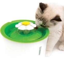 Catit Flower Plastic Cat Fountain & Frisco Pet Toy & Bowl Cleaning Wipes, 70 Count -Dog - Cat Shop 303288 PT4. AC SS1800 V1623043360