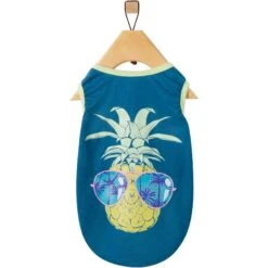 Frisco Pineapple Guy Dog & Cat T-Shirt -Dog - Cat Shop 312040 PT3. AC SS1800 V1644448618