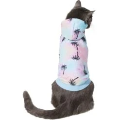 Frisco Palm Tree Dog & Cat Hoodie -Dog - Cat Shop 312241 PT2. AC SS1800 V1644881952