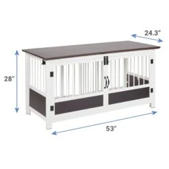 Frisco "Roma" Dog Crate Credenza & Mat -Dog - Cat Shop 315189 PT3. AC SS1800 V1681145357