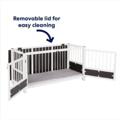 Frisco "Roma" Dog Crate Credenza & Mat -Dog - Cat Shop 315189 PT5. AC SS1800 V1636564348