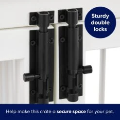 Frisco "Roma" Dog Crate Credenza & Mat -Dog - Cat Shop 315189 PT6. AC SS1800 V1634154899