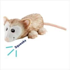 Frisco Realistic Opossum Plush Squeaky Dog Toy -Dog - Cat Shop 316929 PT2. AC SS1800 V1695761146