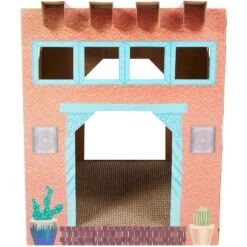 Frisco Southwestern House Cardboard Cat House -Dog - Cat Shop 317739 PT2. AC SS1800 V1642088618