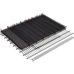 Frisco XX-Large Heavy Duty Enhanced Lock Double Door Wire Dog Crate, Fold & Carry Wire Dog Crate & Mat Kit, 54" -Dog - Cat Shop 318116 PT5. AC SS1800 V1634154681