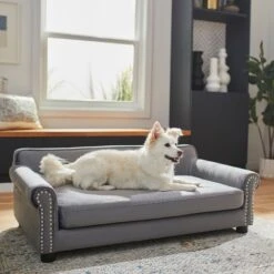 Frisco Sofa Pet Bed With Removable Cover & Frisco Eyelash Cat & Dog Blanket -Dog - Cat Shop 319504 PT4. AC SS1800 V1630625195