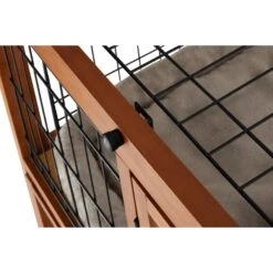 Frisco Collapsible Wood & Wire Cat Cage Playpen, 3 Level -Dog - Cat Shop 323215 PT5. AC SS1800 V1645493546