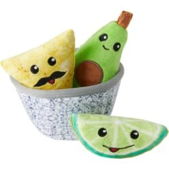 Dog - Cat Shop 48 Frisco Guacamole Bowl Cat Toy With Catnip, Medium, 4 Count