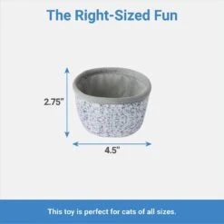 Frisco Guacamole Bowl Cat Toy With Catnip, Medium, 4 Count -Dog - Cat Shop 327059 PT2. AC SS1800 V1645205849