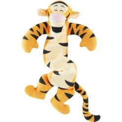 Disney Tigger Bungee Plush Squeaky Dog Toy
