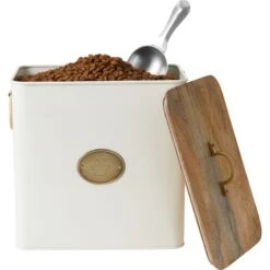 Frisco Premium Airtight Dog & Cat Food Storage Canister With Scoop -Dog - Cat Shop 331486 PT4. AC SS1800 V1657656891