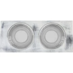 Frisco Premium Wood Elevated Large Breed Dog Bowl With Storage Station, 10 Cup -Dog - Cat Shop 331505 PT4. AC SS1800 V1657656894