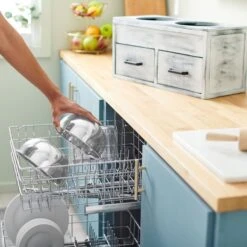 Frisco Premium Wood Elevated Large Breed Dog Bowl With Storage Station, 10 Cup -Dog - Cat Shop 331505 PT6. AC SS1800 V1657656894