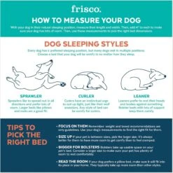 Frisco Avocado Cat & Dog Bed -Dog - Cat Shop 333856 PT3. AC SS1800 V1658716782