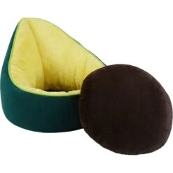 Frisco Avocado Cat & Dog Bed -Dog - Cat Shop 333856 PT4. AC SS1800 V1658718756