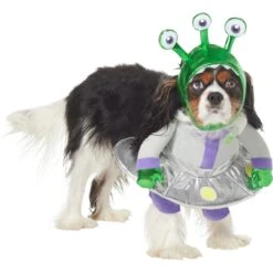 Frisco Front Walking Alien Dog & Cat Costume -Dog - Cat Shop 334795 PT3. AC SS1800 V1658368618