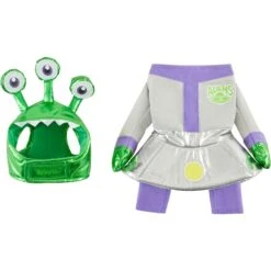 Frisco Front Walking Alien Dog & Cat Costume -Dog - Cat Shop 334795 PT4. AC SS1800 V1658368971