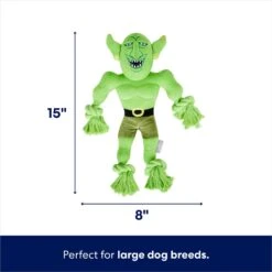 Frisco Halloween Goblin Plush With Rope Squeaky Dog Toy -Dog - Cat Shop 344132 PT1. AC SS1800 V1689878853