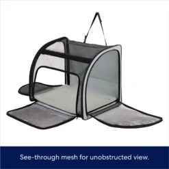 Frisco Travel Safety Dog & Cat Carrier -Dog - Cat Shop 346083 PT3. AC SS1800 V1677681216